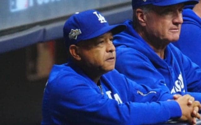 WS連覇のド軍ロバーツ監督、最優秀監督賞を逃す　最終候補にすら入らず…BBWAAが選出