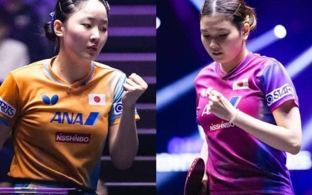 張本美和、国際大会ベスト8で日本勢トップの7位　同じく8強の橋本帆乃香も10位をキープ｜卓球女子世界ランキング（2025年第45週）