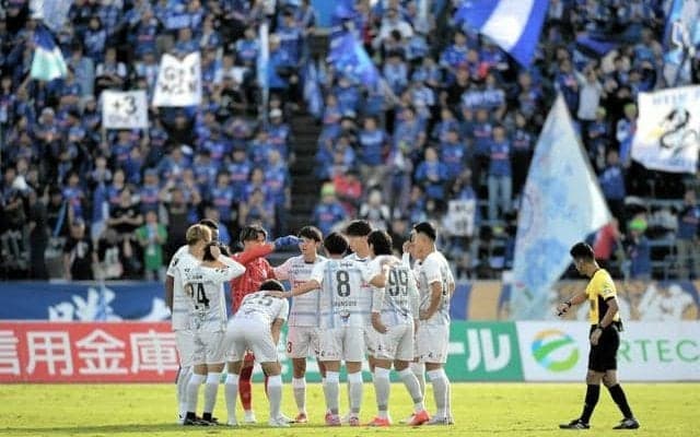 水戸ホーリーホック、2連勝で昇格争い前進　アウェーで甲府に勝利