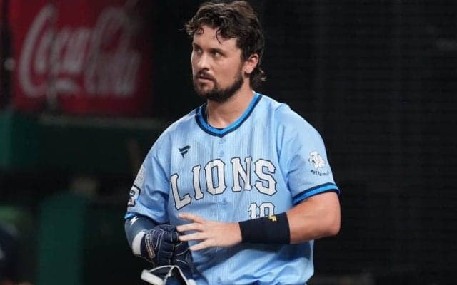 西武のデービスが自由契約に　今季途中加入で3本塁打9打点…NPB公示