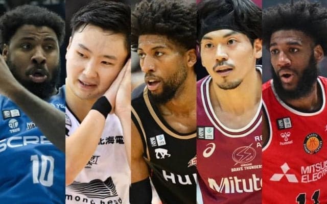 【B1スタッツランキング】第7節55得点のPFが得点ランク首位浮上…3P成功率トップは37歳PG