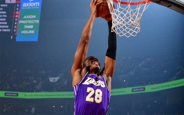 八村塁、今季最多28得点の活躍…レイカーズはドンチッチとリーブスを欠きながら4連勝