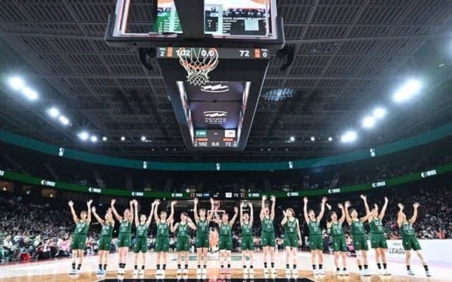 Wフューチャー史上最多観客動員数を記録…SMBCホーム開催でトヨタアリーナ東京に5055人来場