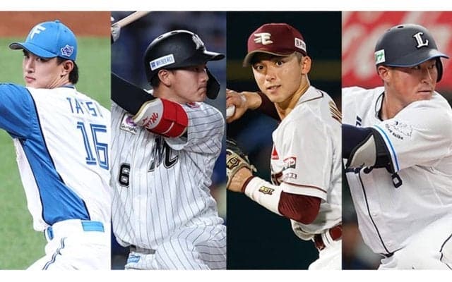 “7連勝”の右腕、遊撃定着のドラ1、新人最多安打も…　超ハイレベルなパ新人王争い