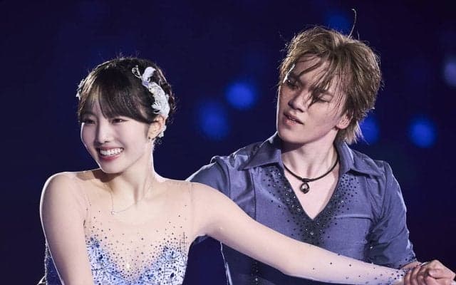 宇野昌磨が引き立てる本田真凜の\"美しさ\" 『Ice Brave2』で進化するふたりのダンス「これからどんどんよくなる」
