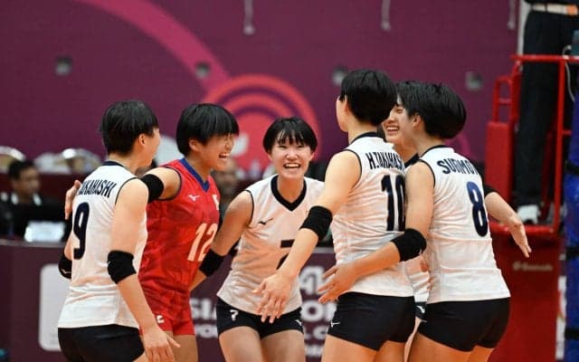 U16女子日本代表　予選ラウンド無敗で2次ラウンドへ