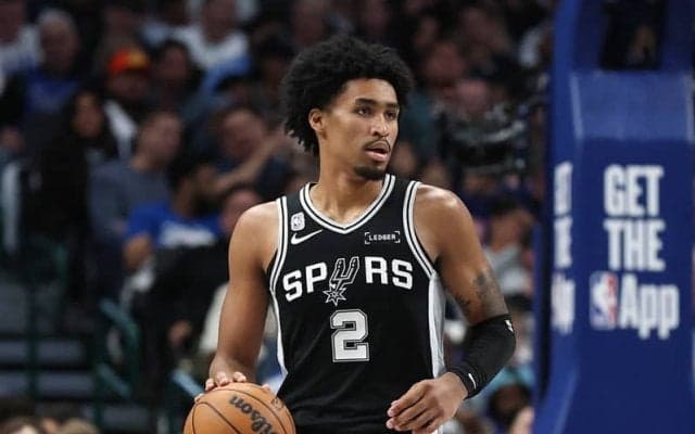 好調スパーズで毎試合2ケタ得点を残す新人ディラン・ハーパーが数週間の離脱へ