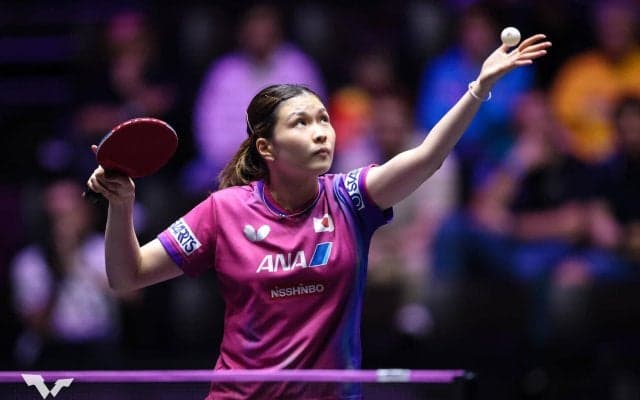 橋本帆乃香 1時間20分超の大熱戦も「日本キラー」に敗戦。8強で姿を消す【卓球 WTTモンペリエ】