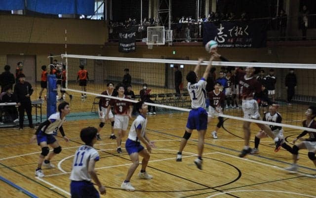 春高バレー神奈川県予選が開幕、強豪校が3回戦進出
