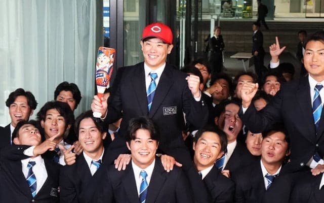 【プロ野球】最小兵163センチの体で夢をつかんだ男、広島３位・勝田成 憧れの菊池涼介に堂々のライバル宣言「ポジションを獲りにいく」