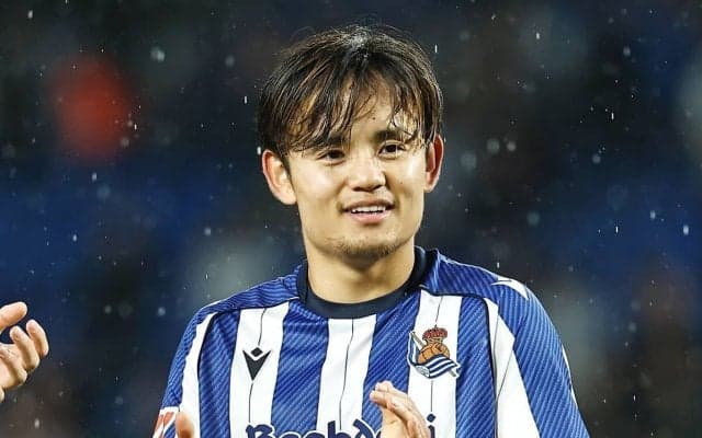 久保建英はバスクダービーで力強く復帰して監督も安堵「我々が望むタケだった」