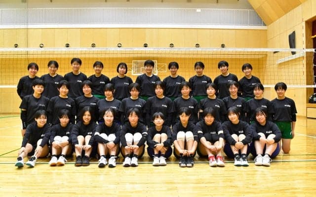女子・京都先端科学大付属　「楽しく一生懸命」なエースが大黒柱　春高バレー京都府予選注目校紹介⑤