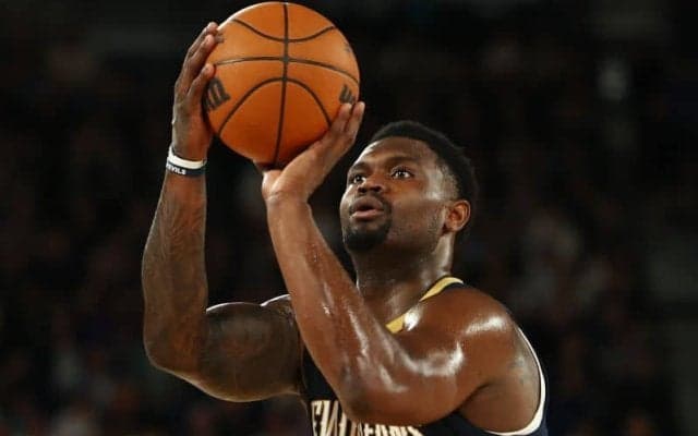 ザイオン・ウイリアムソンが再び負傷…左ハムストリングの肉離れで1週間以上の離脱か