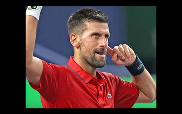  ジョコ 3度目の正直で初の初戦突破 