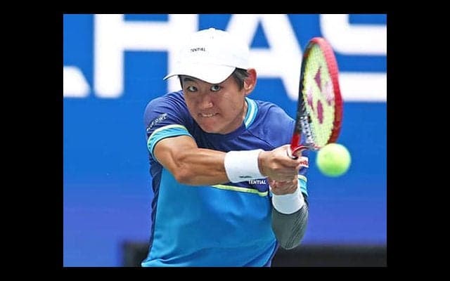 西岡良仁 日本人対決制し初戦突破