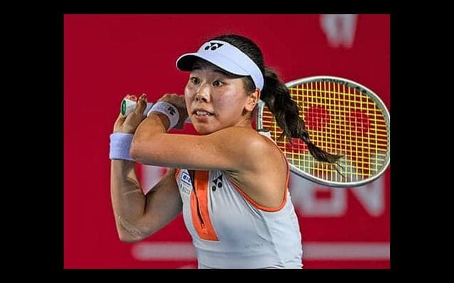  坂詰姫野 ダブルベーグルで勝利 