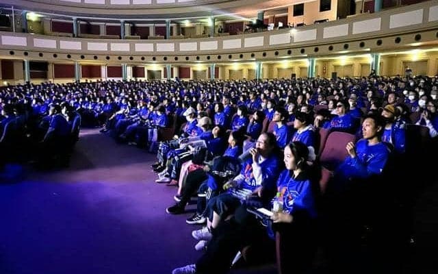 J2長崎、磐田に黒星　ハウステンボスで900人が中継を観戦