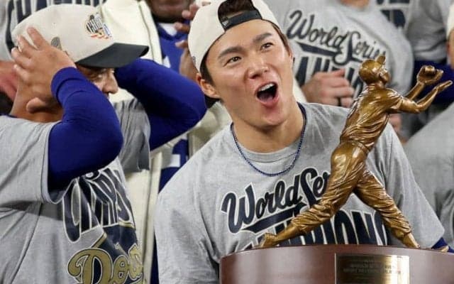 優勝パレード直後に飛び込んできた山本由伸の「歴史的快挙」にネット沸く「ちょっと期待しちゃう」「コレは胸アツ過ぎる」