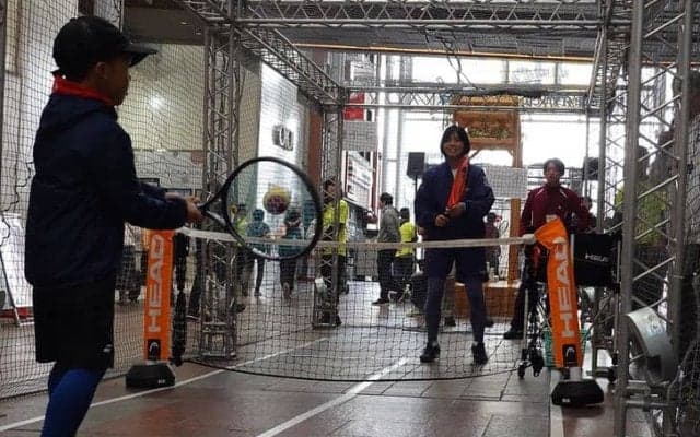 尾﨑里紗プロがアンバサダーの「こうべストリートテニス2025」が今年も開催！神戸にまつわる人・企業がイベント支える