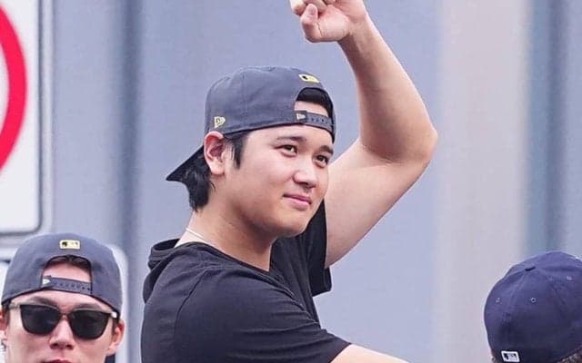 大谷翔平がバスの上でサラリ「いくらなんでも」　早すぎる“一言”にSNS騒然