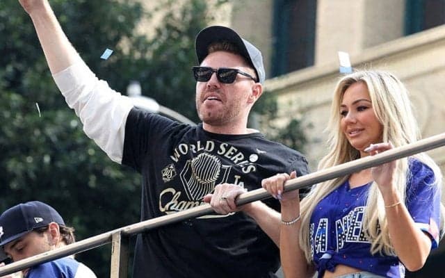 ベッツの目の前で…フリーマンがまさかの行動「衝撃的」　普段見られぬ意外な一面