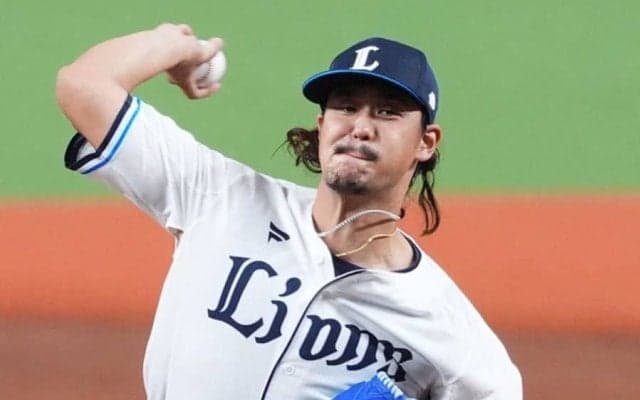 西武、高橋光成のポスティングでの米挑戦を容認　球団発表…「昔から夢だった場所」