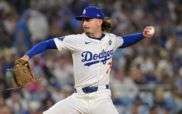 ド軍25歳に女性が突然の求婚…　パレード中に珍事発生、咄嗟の行動が「賢い」