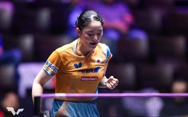 張本美和に立ちはだかる優勝争いのライバルは？　中国のトップ5不在でチャンス到来、1回戦はアメリカのエースと対戦【WTTチャンピオンズ・フランクフルト】