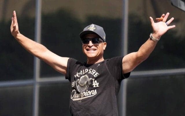 ド軍はついに“オフ”も…スネルらが大忙し　突如SNS登場で「飲み会の記念写真みたいw」