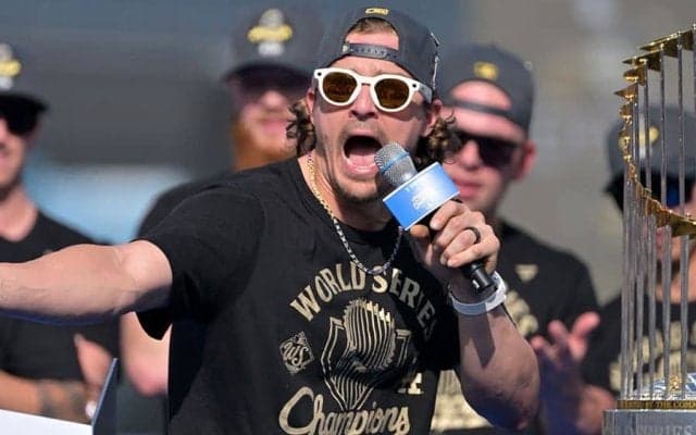 “お祭り男”なのに…ド軍キケが「上品でおとなしくて」　公式SNSの1枚が話題「おもろすぎる」