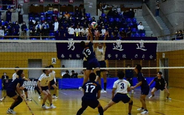 春高バレー埼玉県大会　決勝は男子が昌平－春日部共栄、女子が細田学園－春日部共栄　春高バレー