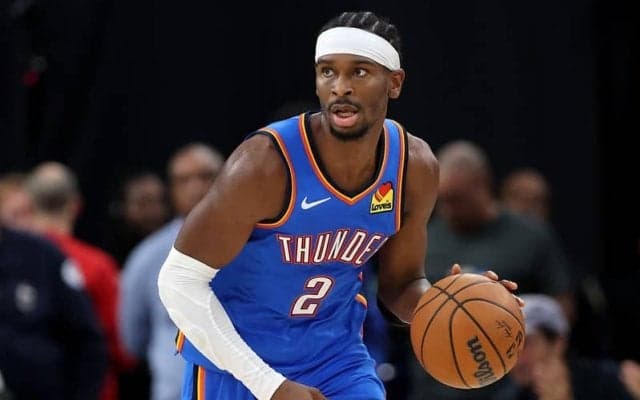 サンダーが破竹の開幕8連勝…SGAは80試合連続で20得点以上を記録してNBA歴代単独3位に