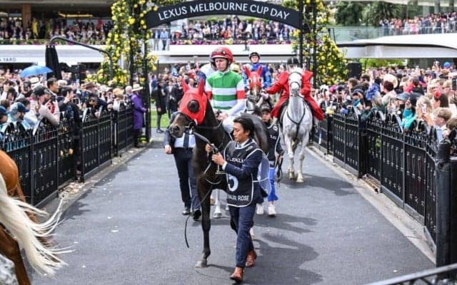 【豪メルボルンカップ】日本馬シュヴァリエローズは23着大敗…女性騎手J.メルハム騎乗、ハーフユアーズがV