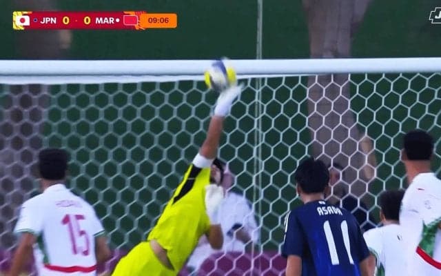 超反応！アメリカ育ちの日本代表GK、圧巻セーブが話題 弾丸ミドルを右手一本で弾いた瞬間「村松くんナイスセーブ」【U-17W杯】