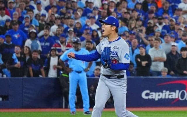 山本由伸が残した衝撃「今まで見たことはない」　フリーマンも称賛…忘れぬ光景