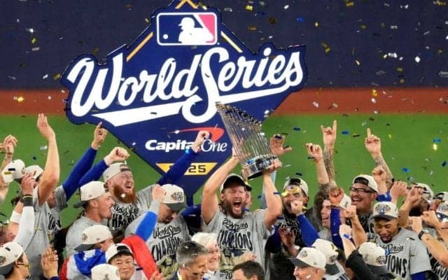 ド軍vsBジェイズのWS第7戦、日米カナダで平均5100万人が視聴　日本は1200万人…機構発表