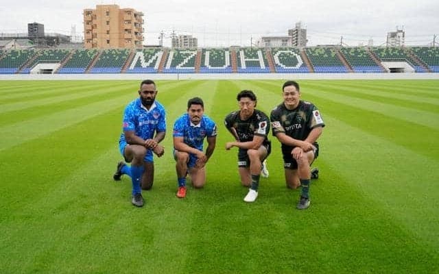 名古屋のパロマ瑞穂ラグビー場が新装、選手「観客席と一体感ある」