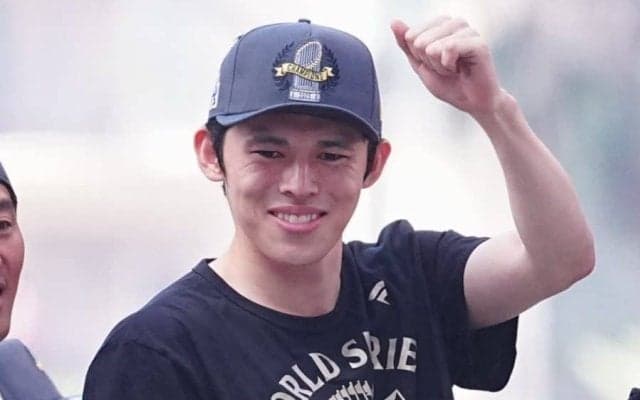 ド軍、独占撮影の動画が「反則級」　同僚だから見せた朗希の表情「自然体で最高！」