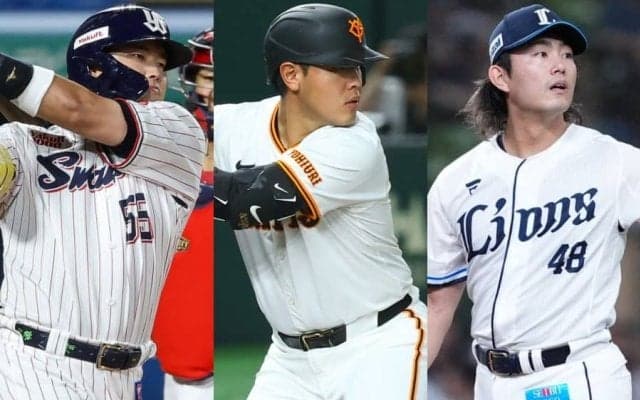 村上＆岡本＆今井は“最低”150億円以上？　MLB記者が分析…由伸級契約はないも争奪戦か