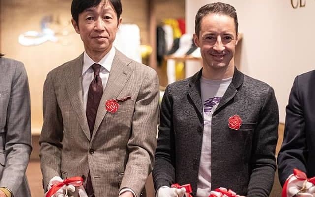 「CL by C.ルメール」初の旗艦店が6日オープン 開業記念セレモニーに武豊騎手も登場