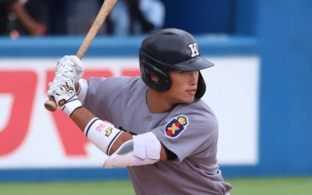 慶大の指名漏れスラッガーがカブスとマイナー契約へ！ゴールドマンサックス内定から異例の挑戦