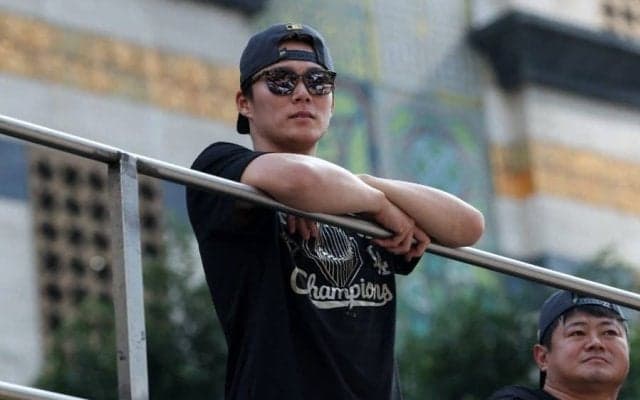 山本由伸は「人生で一番好きな人、大好きな投手」　スネルに“ライバル”出現…同僚左腕も愛情