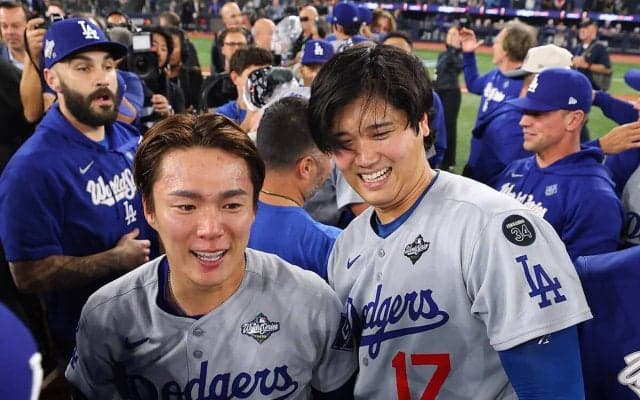 「人格や覚悟はカネで買えない」大谷翔平と山本由伸が「最高のワールドシリーズ」で世界中に証明したもの