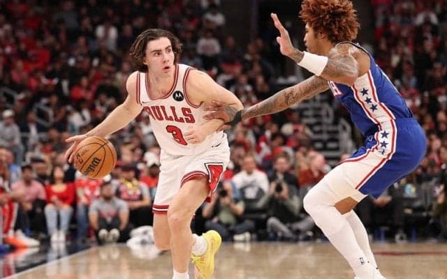 イースト単独首位に立ったブルズ…ギディーがジョーダン以来初の2戦連続トリプルダブル