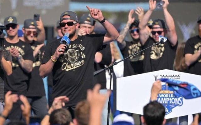 ド軍から正式にFA…ロハスが伝えたい金言　“夢を叶えた男”に感動の声「生涯忘れない」