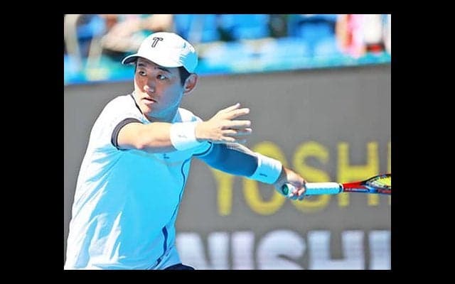 西岡良仁8強入り 次戦は日本勢対決