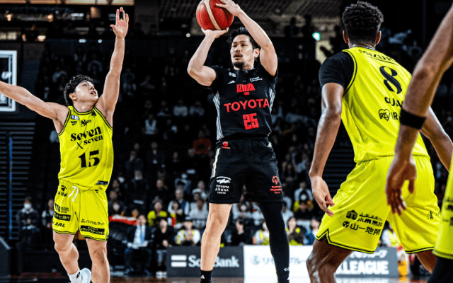 怪我人続出のA東京を支える福澤晃平…57.1％と絶好調の3P「外れたら、入らなかった後に考えればいい」