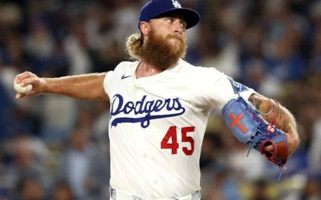 「健康状態が大きな懸念材料だ」ド軍29歳救援右腕の去就に米注目　今季わずか11イニング、ポストシーズン登板なし「再契約せず、信頼性の高いリリーフ確保に動くことがブルペン再建の最優先事項」