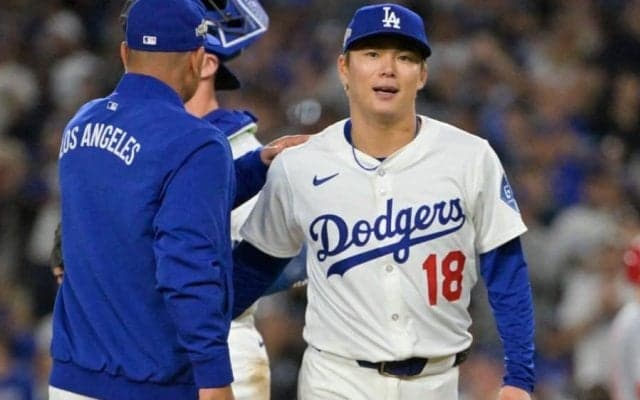 ド軍ナインは“追加報酬”を「もらうべき」…司会者が労い　指揮官が明かした由伸の覚悟