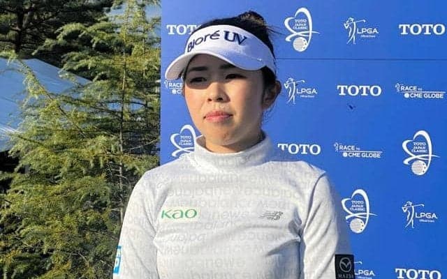 女子ゴルフ山下美夢有が首位発進　新人賞など複数タイトルも近くに